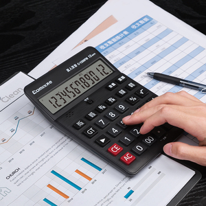 <span class=keywords><strong>Calculadora</strong></span> COMIX de Escritorio para Oficina, Suministros Financieros, <span class=keywords><strong>Calculadora</strong></span> de Computadora, Oficina Comercial, Funciona con Pilas - Product Image 5