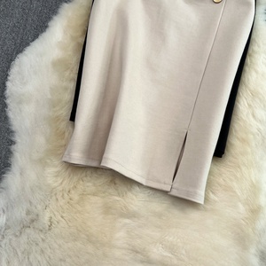 Solid Front <strong>Split</strong> Button Digital Print Casual <strong>Skirt</strong> Women Casual <strong>Skirts</strong> - Product Image 3