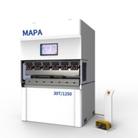 Acier au carbone traitant les machines à cintrer électriques pures de tôle de productivité élevée de machine à cintrer d'acier au carbone