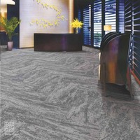 Nylon Plain 50x50cm Handels quadrat Teppichboden Teppich fliesen Modernes Design 50x50cm Feuerfeste kommerzielle Nylon Teppich fliesen