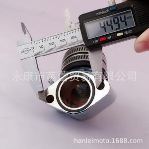 Tubo de Admisión de Aire para Motocicleta Scooter GY6 Modificada de 150cc, Piezas para Vehículos Todoterreno con Interfaz de Válvula de Admisión - Product Image 3