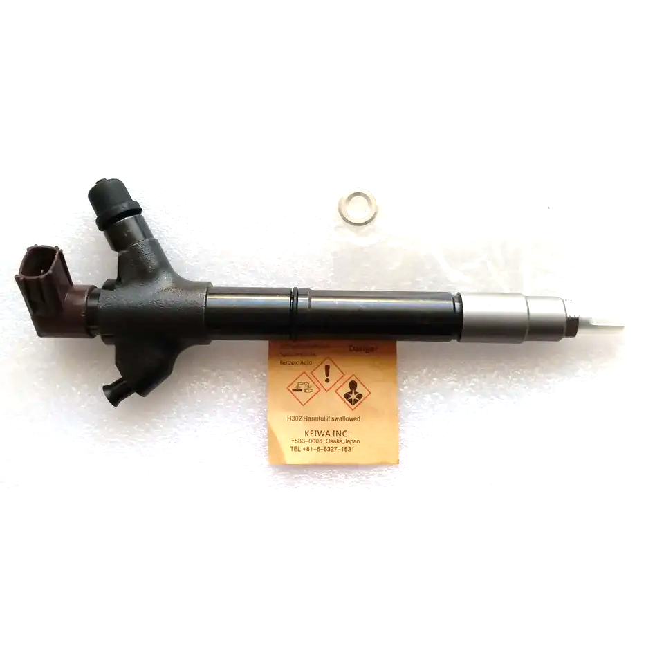 common rail fuel injector 295900-0420 fuel injector 23670-29125 for toyota 2AD-FHV
