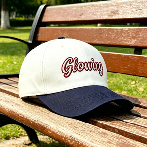 Gorra de Béisbol de 6 Paneles en Dos Tonos, Ligera, Transpirable, con Protección Solar, Ajustable y Bordada, para Uso Diario, Casual y al Aire Libre - Product Image 6