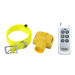 Collares de Adiestramiento para Perros con Sonido, Ecológicos, de Plástico, Modelo CP-D100B de HYZ o OEM, para Entrenamiento de Caza de Mascotas, Venta al Por Mayor del Fabricante - Product Image 4