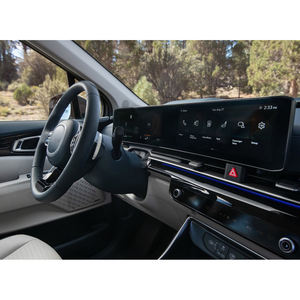 ฟิล์มป้องกันหน้าจอติดเครื่องเล่นดีวีดีติด2024รถยนต์แบบใหม่สำหรับ <span class=keywords><strong>Kia</strong></span> Carnival เครื่องวัดความเร็วการนำทาง GPS - Product Image 2