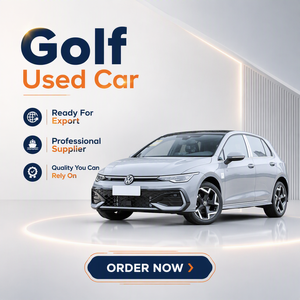 Voiture d'occasion Volkswagen <span class=keywords><strong>Golf</strong></span>, 5 <span class=keywords><strong>portes</strong></span>, 5 places, hayon, essence, faible kilométrage, bon <span class=keywords><strong>prix</strong></span>, exportation de véhicules d'occasion en gros - Product Image 1