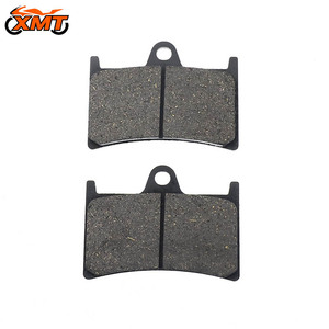 Plaquettes de frein à disque avant et arrière FA252 pour moto, compatibles avec MT-07, MT-09, XFR, FJR 1300, YZF <span class=keywords><strong>1000</strong></span>, T-MAX - Product Image 2