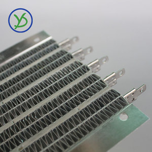 Chauffage à air en céramique PTC 36V 48V 60V <span class=keywords><strong>1000W</strong></span> et 220V 1500W AC DC Élément chauffant conducteur 130*125*15mm pour climatisation - Product Image 3