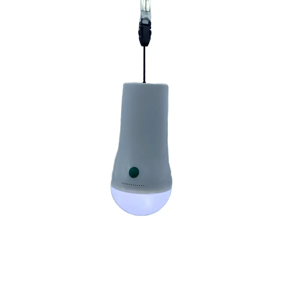 Luce da campeggio backup di emergenza solare a LED ricaricabile torcia torcia da pesca USB torcia lampada da lavoro LED