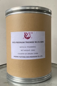 Triossido di Molibdeno 99,5% Min Grado Industriale Ritardante di Fiamma ad Alta Efficacia Marca <span class=keywords><strong>AYT</strong></span> al Miglior Prezzo - Product Image 6