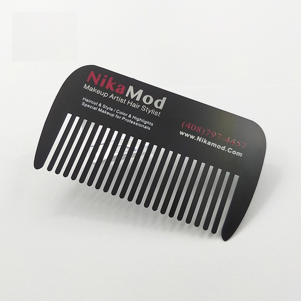 Оптовая продажа, индивидуальная Роскошная визитная карточка с вырезами, необычная бумажная визитная карточка особой формы