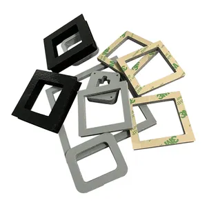 Miếng đệm xốp silicon mềm rất mềm, cứng vừa phải, có lỗ thoáng khí, kín lỗ, dày 1mm - Product Image 1