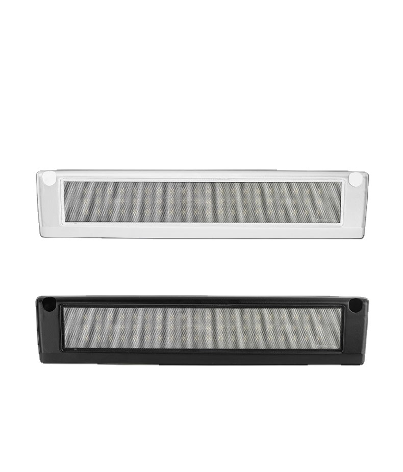 Customization Slim Led Work Light Night Vision Led Scene Light 13" 60W Camping RV Lights Horizontal Mounted IP68 Parking Shed