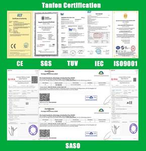 Powmr อินเวอร์เตอร์แบบไฮบริด20KW แผงโซลาร์เซลล์5KW แผงพลังงานแสงอาทิตย์สำหรับโซลูชันพลังงานในบ้าน - Product Image 6