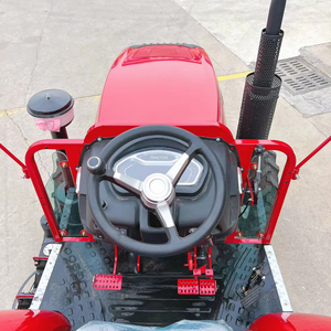 Tracteur haute puissance, tracteur multifonctionnel, tracteur diesel, tracteur agricole à démarrage électrique, tracteur à quatre roues motrices - Product Image 2