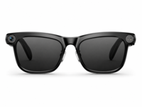 Lunettes Intelligentes Meta AI avec Caméra 13MP, WiFi, Traduction IA, Anti-tremblement, Étanche, Capture Vidéo/Photo 1080P, Anti-lumière Bleue, UV400, Unisexe
