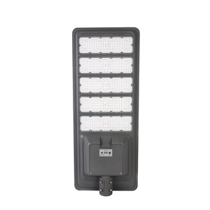 ไฟถนน LED ประหยัดพลังงานแบบ All One พร้อมระบบส่องสว่างแรงสูง ป้องกันน้ำ IP65 ใช้พลังงานแสงอาทิตย์ เปิด/ปิดอัตโนมัติ ควบคุมด้วยรีโมทคอนโทรล เหมาะสำหรับพื้นที่ในเมืองและนอกเมือง FL - Product Image 2