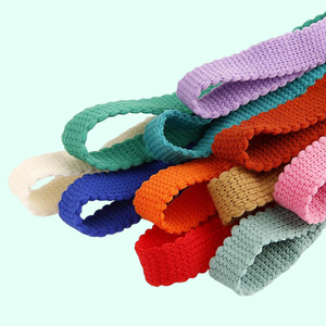 Cinta de poliéster tejida ecológica para otoño e invierno, con encaje de lujo, lazo DIY, decoración floral para zapatos, accesorios personalizados - Product Image 2