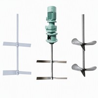 Agitateur à entrée supérieure de 2,2 kW à 30 kW pour équipement de agitation de réservoir de digesteur de biogaz