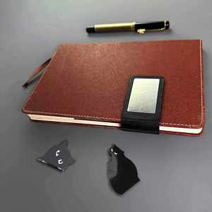 Custom Book Page Clips Magnetic <b>Bookmark</b> Cartoon Black for Shape for Student Art Style Folding Holder - Product Image 4