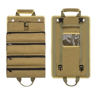Sac fourre-tout suspendu multifonctionnel personnalisé clé à molette outils de rangement organisateur de voiture enveloppe de voiture sac à outils pliable en toile à roulettes