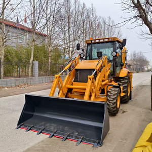 Miniexcavadora Compacta 4x4 con Retroexcavadora, Hidráulica, Remolcable por <span class=keywords><strong>Tractor</strong></span>, Diésel, China, en <span class=keywords><strong>Venta</strong></span> - Product Image 2