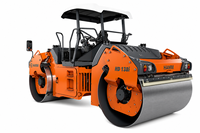 Compacteur vibrant autopropulsé à tambour unique de 20 tonnes pour le compactage des terrasses