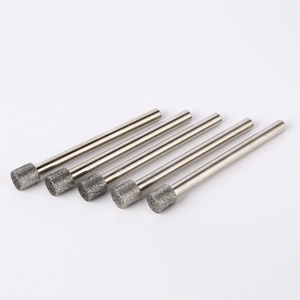Cabezas de Pulido de Diamante Electrochapadas, Modernas, Último Modelo, Hechas a Medida, Rueda de Pulido SDC/CBN, Cabezal de Rueda de Pulido Abrasiva - Product Image 2