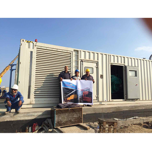 Stefan Silent Diesel Generator Set 500kva a 1500kva Alternador de alto rendimiento con marco abierto y voltaje nominal de 480V - Product Image 2