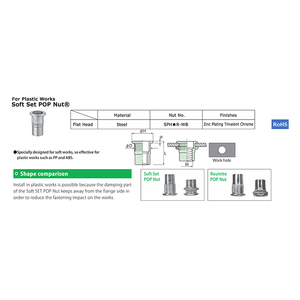 สลักเกลียวและน็อตแบบมีความแข็งแรงสูง รุ่น Product_15-9 สำหรับขาย - Product Image 6