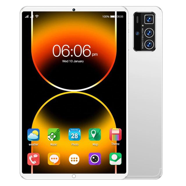 Popular Pro 14 Customized Android Tablet 10.1 Inch 16GB+1TB Dual SIM Educational Call Capable