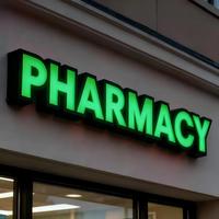 Enseigne LED extérieure personnalisée pour entreprise, logo de magasin, publicité, enseigne en acier inoxydable pour restaurant, lettres en relief 3D, enseigne lumineuse pour voiture