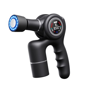 <span class=keywords><strong>Pistolet</strong></span> de massage professionnel chauffant et refroidissant, masseur vibrant pour les muscles profonds, appareil portable <span class=keywords><strong>sans</strong></span> <span class=keywords><strong>fil</strong></span> pour le sport et la remise en forme - Product Image 3