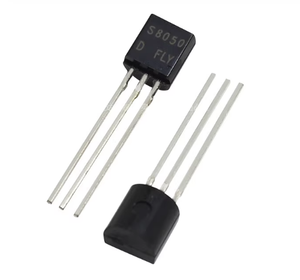 Mới Và Gốc <span class=keywords><strong>S8050</strong></span> NPN Transistor Mục Đích Chung Khuếch Đại Chuyển Đổi To92 Gói Thành Phần Điện Tử Chuyên Ngành ICS - Product Image 1
