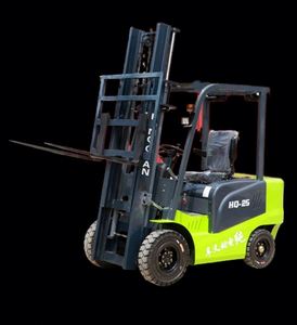 Best Selling Forklift Electric 1.5 Ton 2 Ton 2.5 Ton 3 Ton Lithium Ion Battery High Power Motor <b>Mini</b> Forklift - Product Image 4