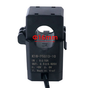 NJXSE K16 датчик тока с разъемным сердечником с зажимным выходом DC 2,5 ± 0,625 V 2,5 ± 1V 2 ± 1V вход переменного тока 10A 20A 50A 100A 150A 200A - Product Image 4