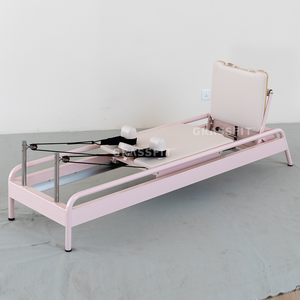 Machine de réformateur de Pilates en alliage d'aluminium <span class=keywords><strong>classique</strong></span> de haute qualité commerciale équipement de Pilates à domicile pour la vente d'exercice de Studio de Yoga - Product Image 4
