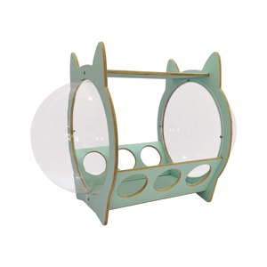 เตียงอะคริลิครูปแมวบ้านลูกสุนัขสุดสร้างสรรค์รูปทรงน่ารักสำหรับสุนัขสัตว์เลี้ยง - Product Image 5