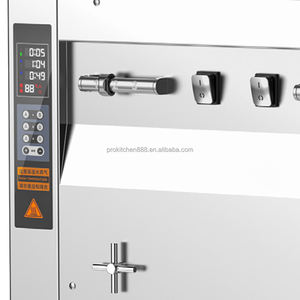 CE 9 Baskets Machine de cuisson de nouilles intelligente commerciale, four de cuisson de nouilles entièrement automatique à levage automatique - Product Image 2