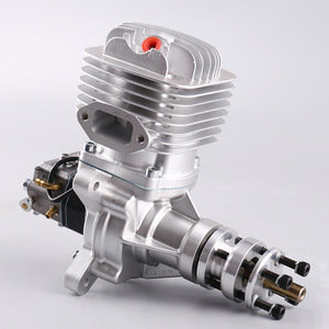 Motor para Avión RC DLE61, 61cc, Monocilíndrico, Dos Tiempos, Escape Lateral, a Gasolina, Metálico, para Uso en Exteriores - Product Image 3