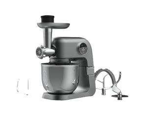 Venta caliente 1300W multifuncional 7 velocidades aluminio Diecast carcasa soporte mezclador 6L Universal hogar mezclador <span class=keywords><strong>de</strong></span> alimentos aplicación - Product Image 5