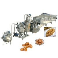 Machine de production de bonbons au caramel, machine à caramel au lait, machine à bonbons mous automatique à moteur servo, Chine, cuve sous pression