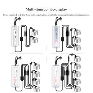 Atomiseur pour aquarium Waterscape Fogger Rockery, tête d'atomisation Tow 2345, pulvérisateur de brouillard Tow 235, ARS 80W/120W - Product Image 4