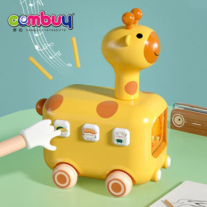 Apprendimento della prima educazione musicale che suona in esecuzione giocattoli elettrici auto animale universale - Product Image 3