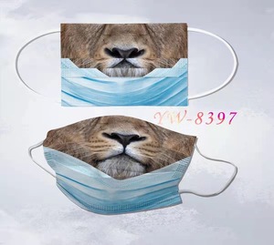 Tốc độ cao bên ngoài tai vòng lặp y tế mặt nạ máy làm với cạnh bao gồm không dệt 3ply sử dụng hàng ngày phẳng mặt nạ máy - Product Image 5