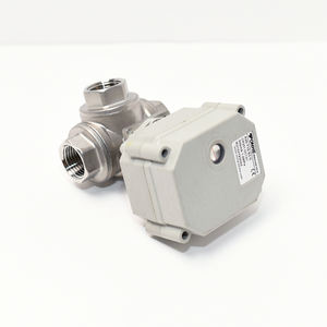 Goedkope Prijs 12V 24V Mini 3 Weg Kogelkraan Gemotoriseerde Gemotoriseerde Klep Rvs 1/<span class=keywords><strong>2</strong></span> DN15 - Product Image 4