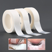 Produits d'extension de cils japonais professionnels 9m Micropore mousse papier Non tissé cils ruban respirant