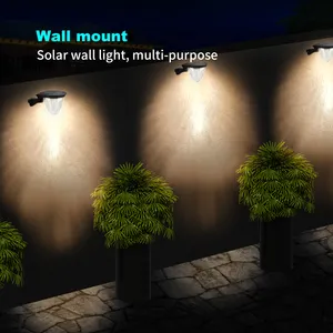 Solar Spot Lawn Light Decoration Light High Brightness 5W Landscape Lights For Decoration Multi Function