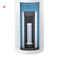 Élément filtrant à charbon actif SOTO-Y6 à haute perméabilité pour purificateur d'air domestique et commercial H13