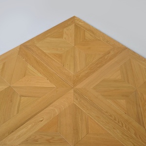 Lujoso <span class=keywords><strong>parquet</strong></span> de roble moderno Versalles Bien diseñado Instalación <span class=keywords><strong>flotante</strong></span> tipo clic Suelo de ingeniería de roble blanco cepillado - Product Image 4
